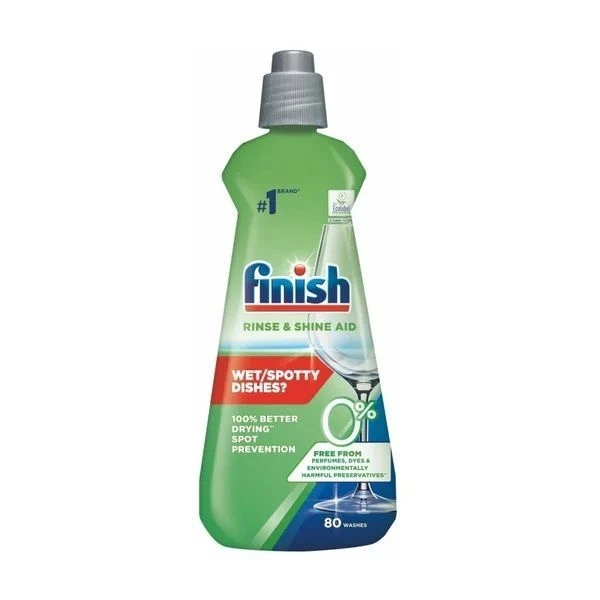 Finish Rinse & Shine Aid 0%, płyn nabłyszczający, 400ml