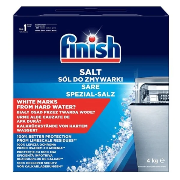 Finish, sól do zmywarki, 4kg