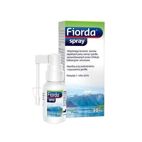 Fiorda, spray do jamy ustnej, po 1 roku życia, 30ml
