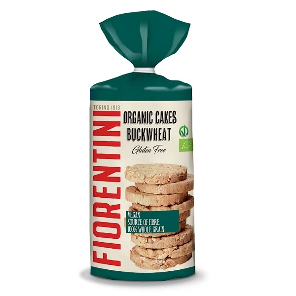 Fiorentini, wafle gryczane, bezglutenowe, 100g