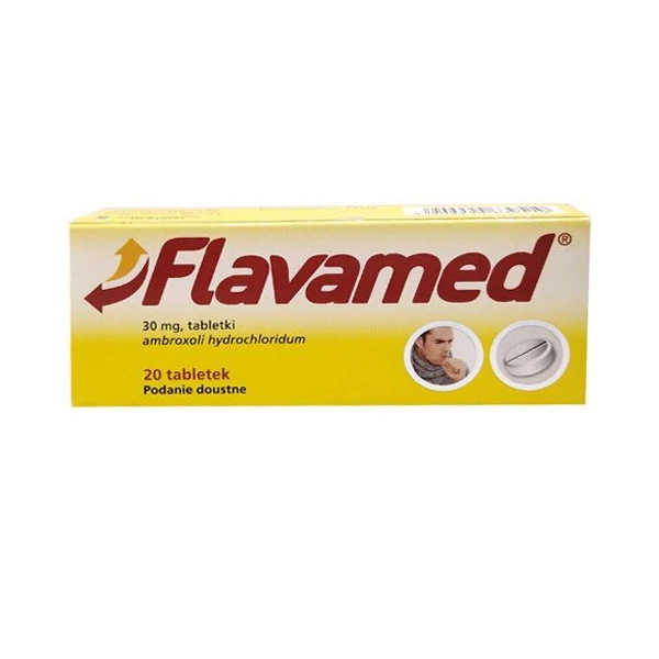 Flavamed 30mg, 20 tabletek