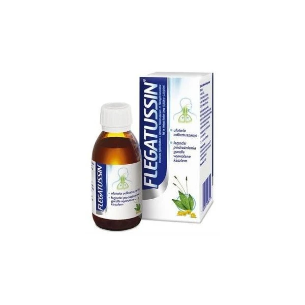 Flegatussin (0,0026g+2,35g)/5ml, syrop, 115ml