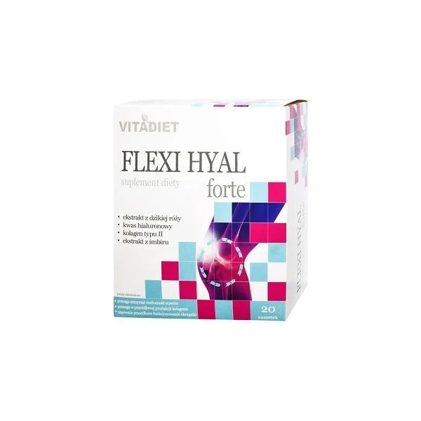 Flexi Hyal Forte, 20 saszetek