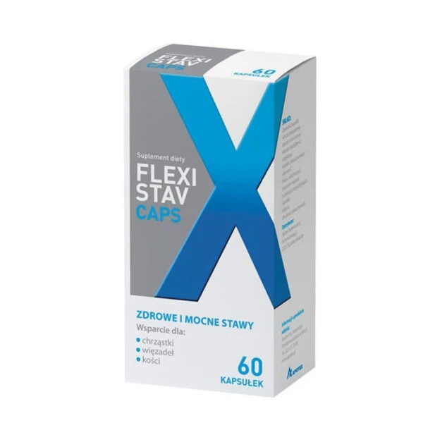 Flexi Stav Caps, 60 kapsułek