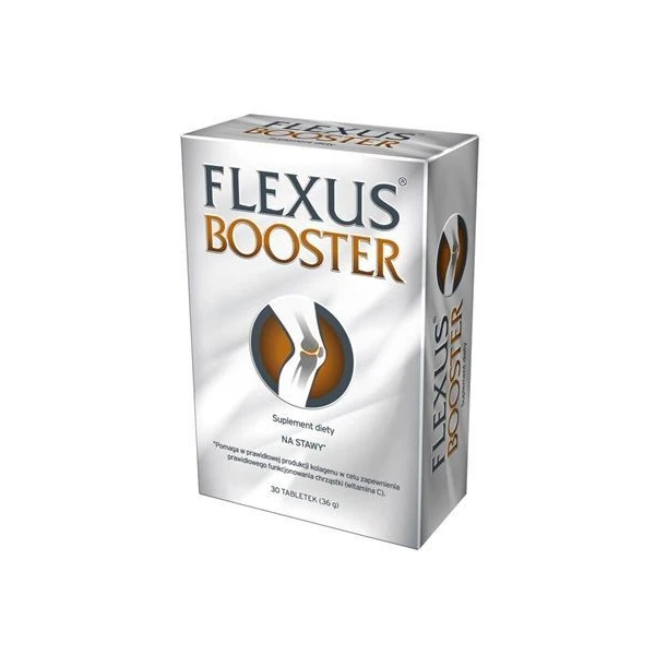 Flexus Booster, 30 tabletek