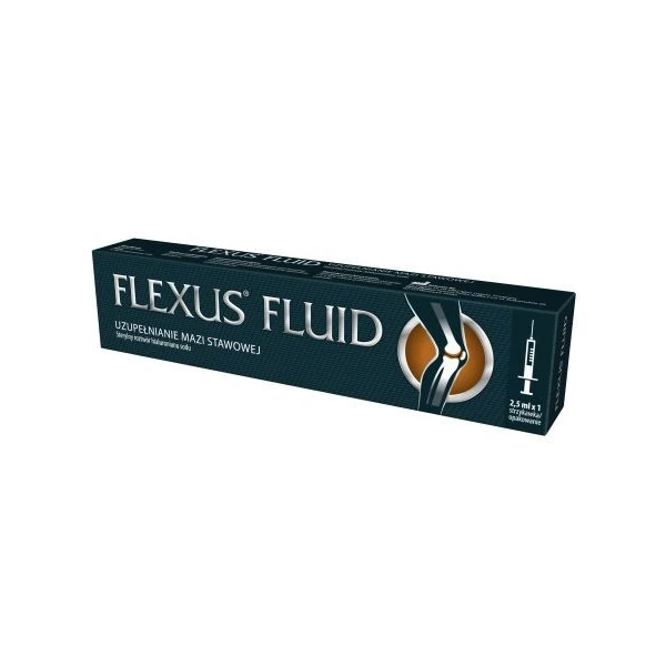 Flexus Fluid 25mg/2,5ml, roztwór do wstrzykiwań, 1 ampułkostrzykawka
