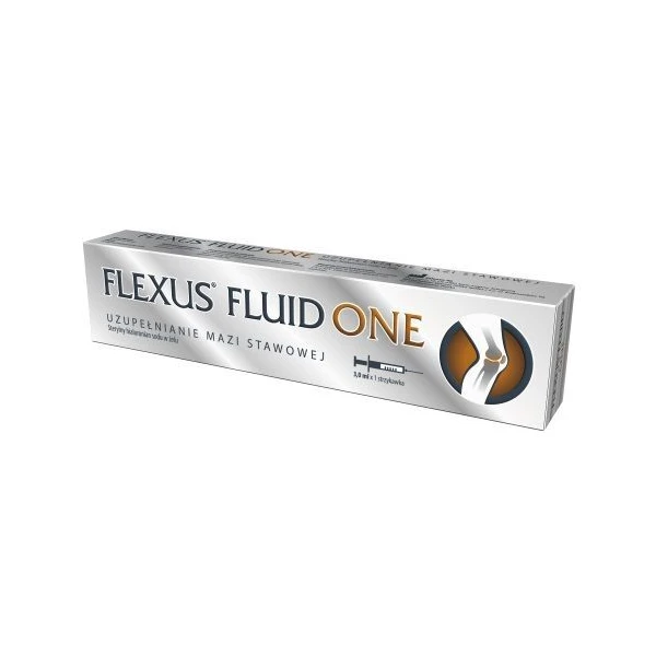 Flexus Fluid One 60mg/3ml, żel do wstrzykiwań, 1 ampułkostrzykawka