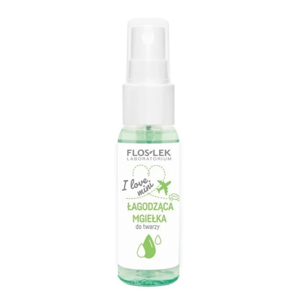 Flos-Lek Laboratorium, I love mini, mgiełka do twarzy, łagodząca, 30ml