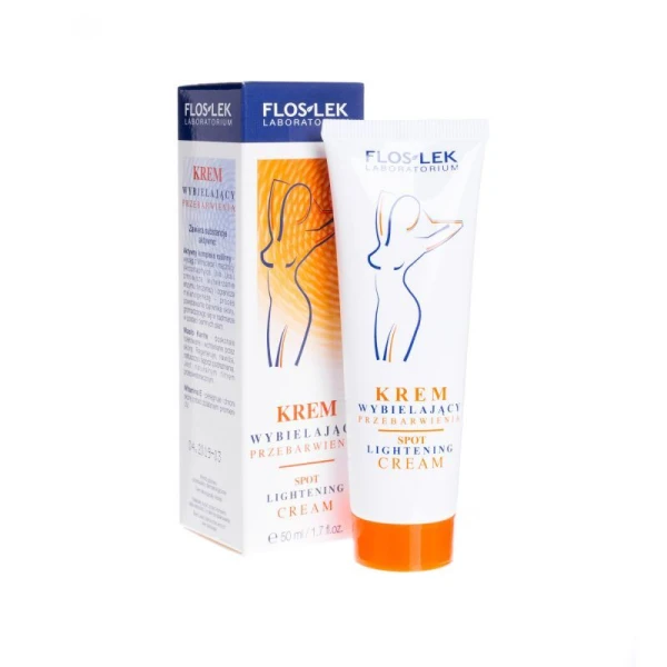 Flos-Lek Laboratorium, krem wybielający przebarwienia, 50ml