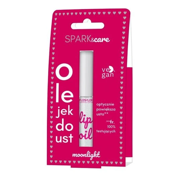 Flos-Lek Laboratorium, Lip Care, olejek do ust, Moonlight, 5,5g