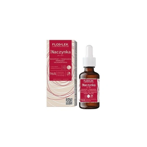 Flos-Lek Laboratorium, Stop Naczynka, koncentrat z hesperydyną redukujący zaczerwienienia, 30ml