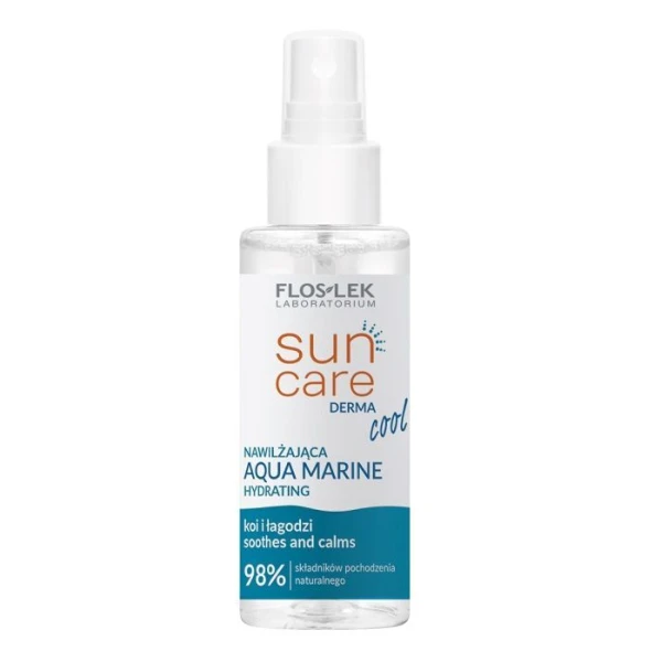 Flos-Lek Laboratorium, Sun Care Derma Cool, nawilżająca mgiełka Aqua Marine, 95ml