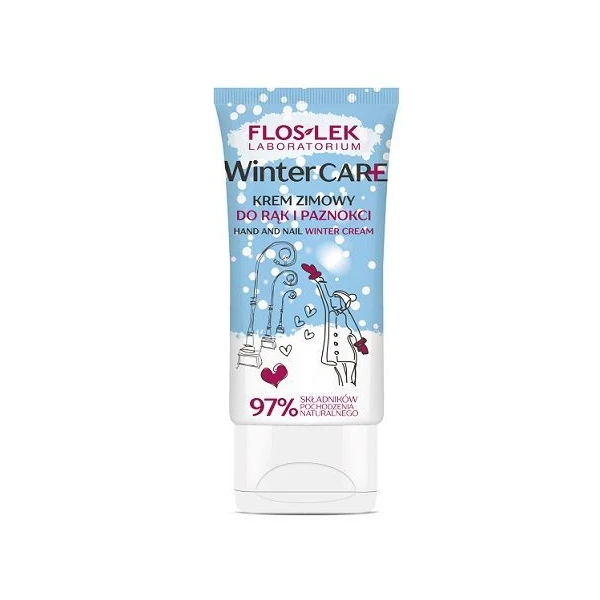 Flos-Lek Laboratorium, Winter Care, krem zimowy do rąk i paznokci, 50ml