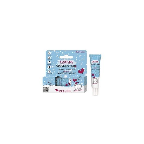 Flos-Lek Laboratorium, Winter Care, zimowa wazelina do ust, 10g