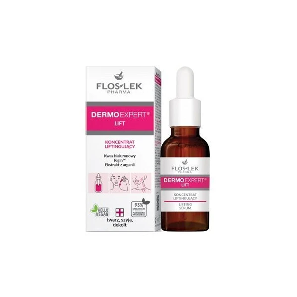 Flos-Lek Pharma, Dermoexpert, Lift, koncentrat liftingujący, 30ml