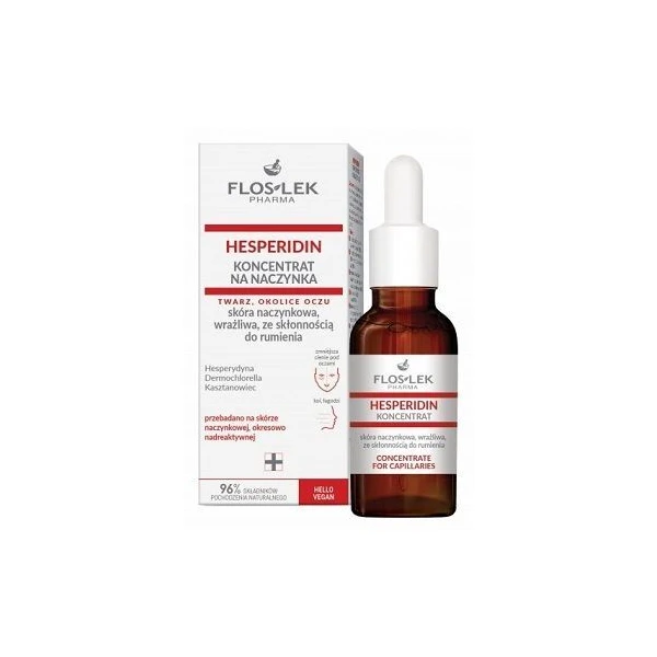 Flos-Lek Pharma, Hesperidin, koncentrat na naczynka, 30ml