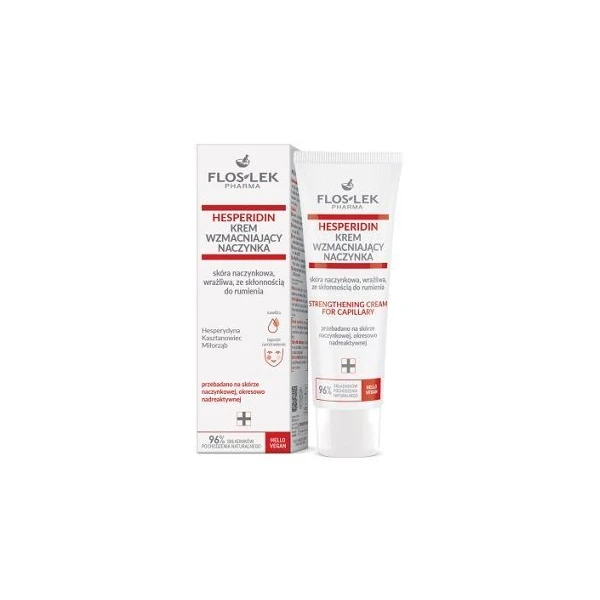 Flos-Lek Pharma, Hesperidin, krem wzmacniający naczynka, 50ml