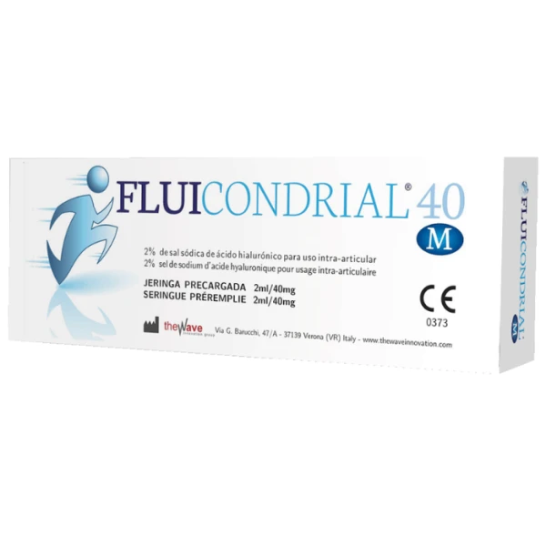 Fluicondrial 40M 40mg/2ml, roztwór do wstrzykiwań, 1 ampułkostrzykawka