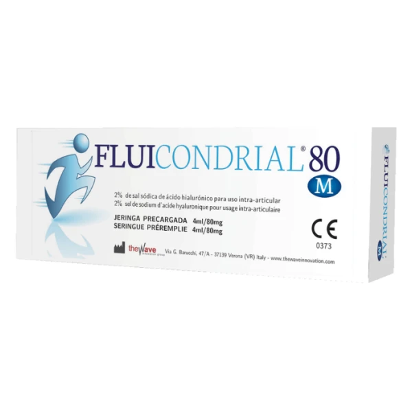 Fluicondrial 80M 80mg/4ml, roztwór do wstrzykiwań, 1 ampułkostrzykawka