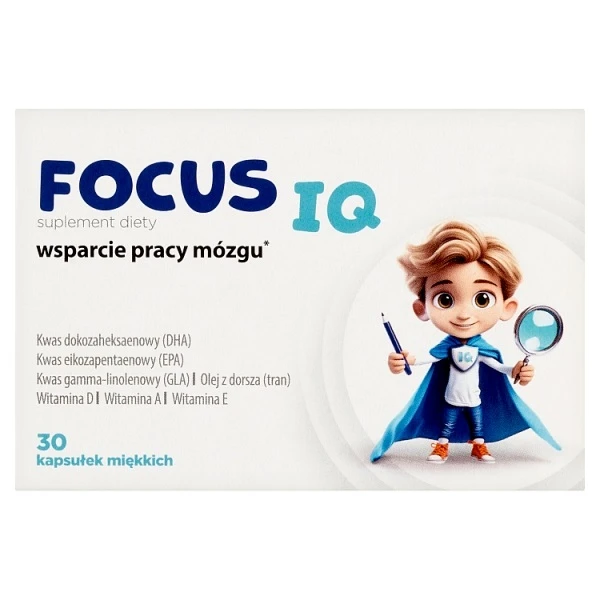 FocusIQ, 30 kapsułek