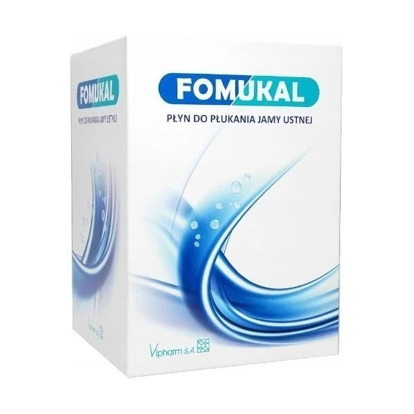 Fomukal, płyn do płukania jamy ustnej, 1 opakowanie