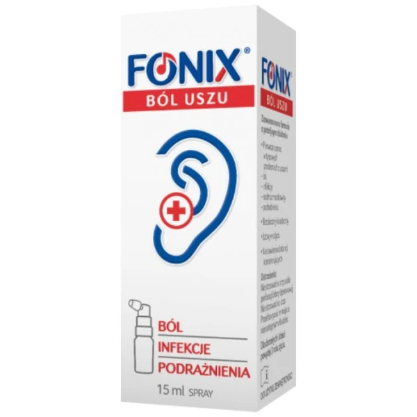 Fonix Ból Uszu, spray, 15ml