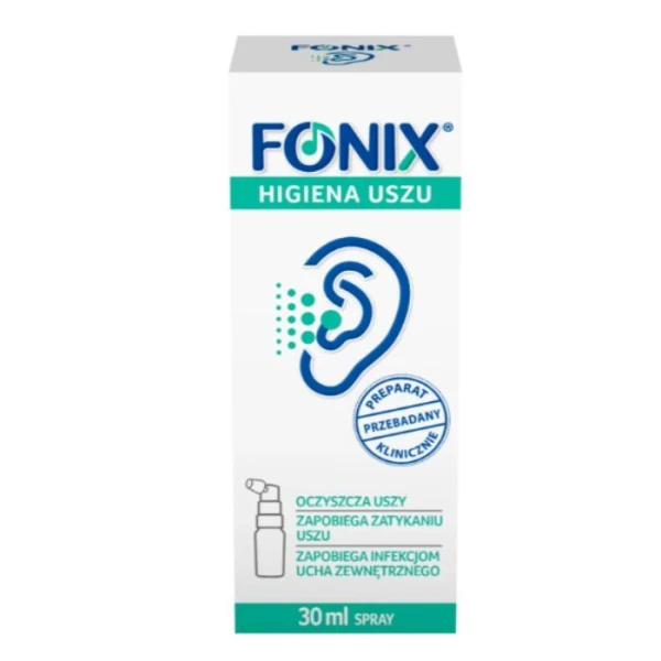 Fonix Higiena Uszu, spray, 30ml