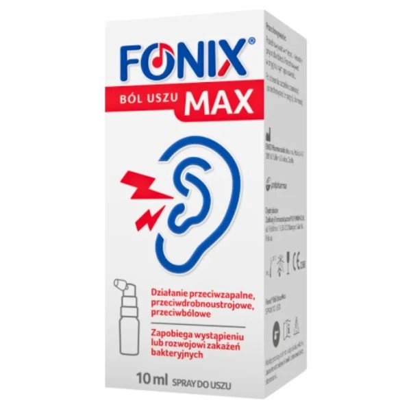 Fonix Max Ból Uszu, spray, 10ml