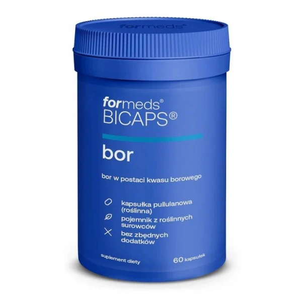 ForMeds Bicaps, Bor, 60 kapsułek