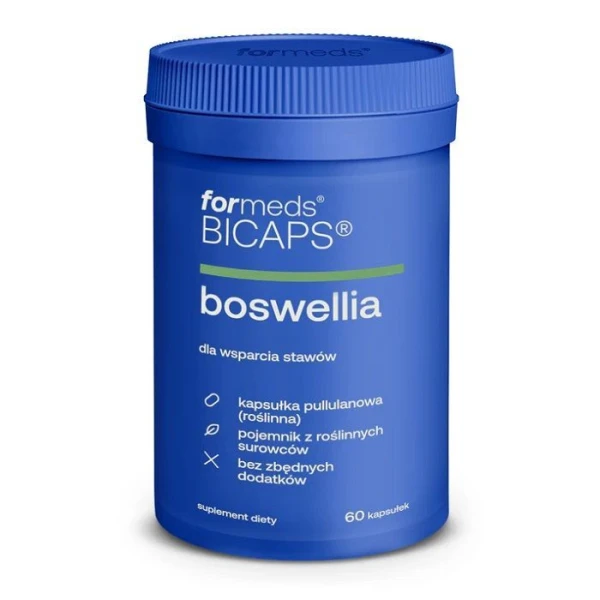 ForMeds Bicaps, Boswellia, 60 kapsułek