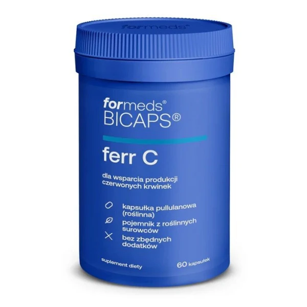 ForMeds Bicaps, Ferr C, 60 kapsułek