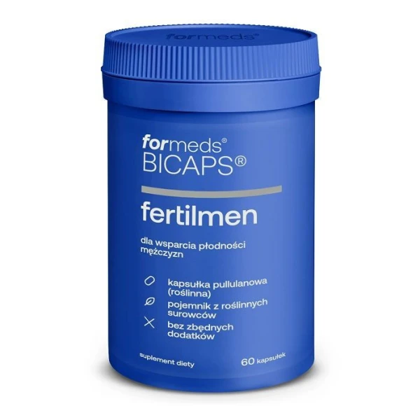 ForMeds Bicaps, Fertilmen, 60 kapsułek