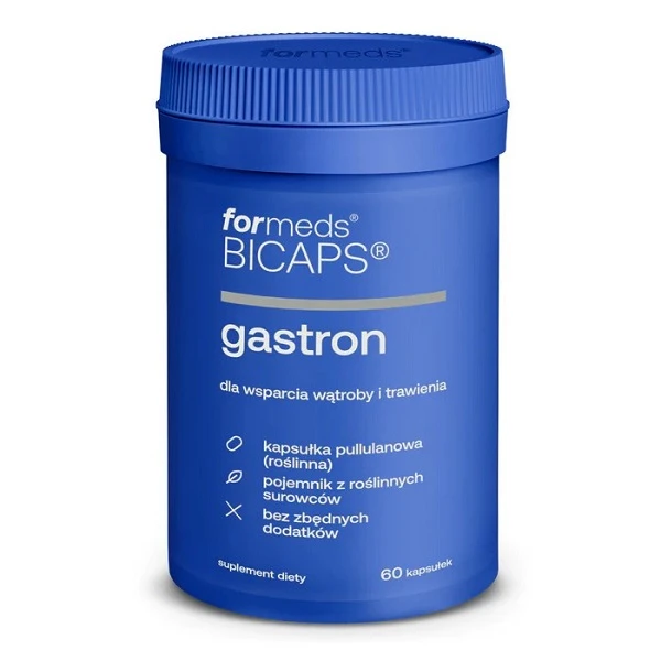 ForMeds Bicaps, Gastron, 60 kapsułek
