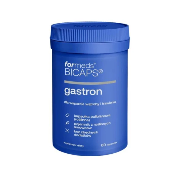 ForMeds Bicaps, Gastron, 60 kapsułek