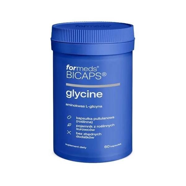 ForMeds Bicaps, Glycine, 60 kapsułek