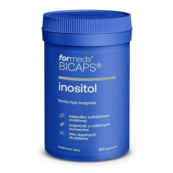 ForMeds Bicaps, Inositol, 60 kapsułek