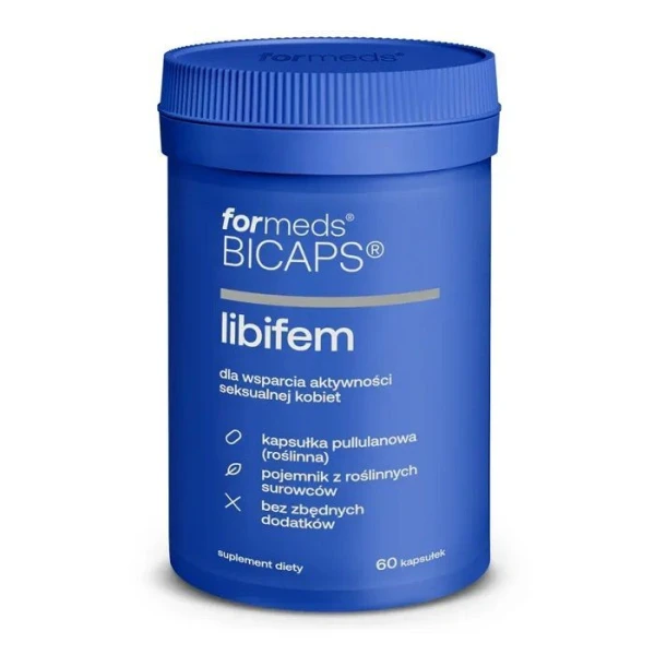 ForMeds Bicaps, Libifem, 60 kapsułek image