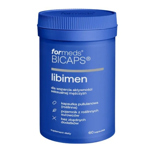 ForMeds Bicaps, LibiMen, 60 kapsułek