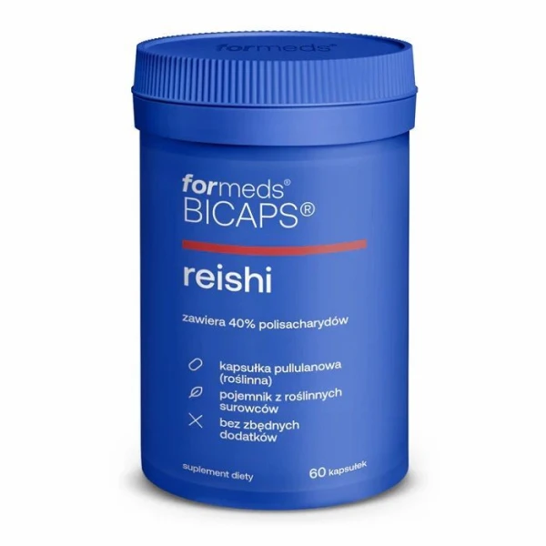 ForMeds Bicaps, Reishi, 60 kapsułek
