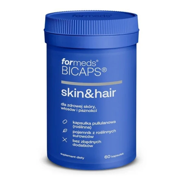 ForMeds Bicaps, Skin & Hair, 60 kapsułek