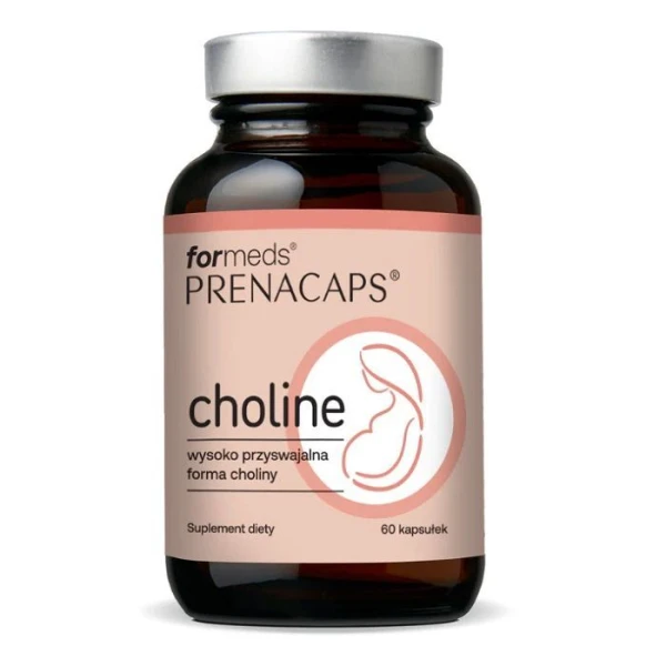 ForMeds Prenacaps, Choline, 60 kapsułek