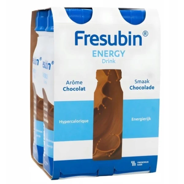 [DATA - 2026-11-30] Fresubin Energy Drink, smak czekoladowy, 4x200ml