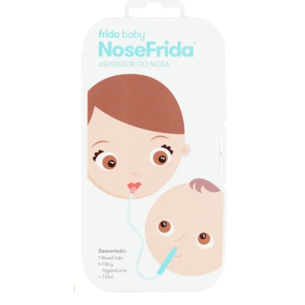 FridaBaby NoseFrida, aspirator do nosa, 1 sztuka