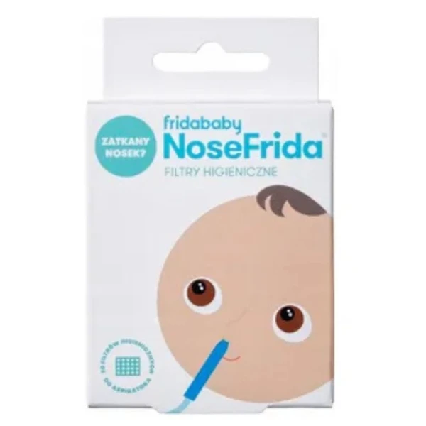 FridaBaby NoseFrida, filtry higieniczne do aspiratora, 20 sztuk