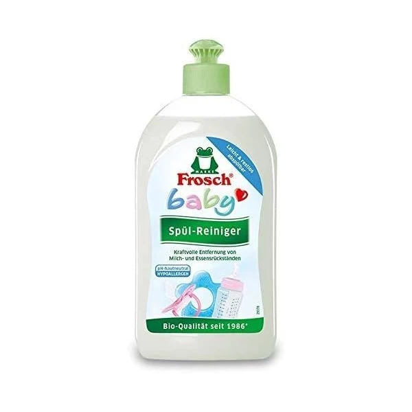 Frosch Baby, płyn do mycia akcesoriów dziecięcych, 500ml