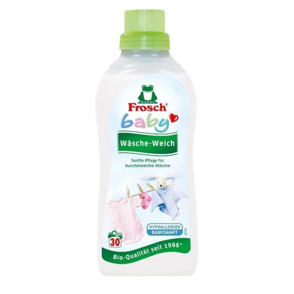 Frosch Baby, płyn do płukania ubranek niemowlęcych, 750ml