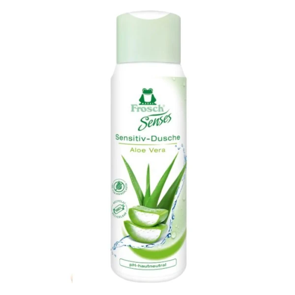 Frosch, delikatny żel pod prysznic, aloesowy, 300ml