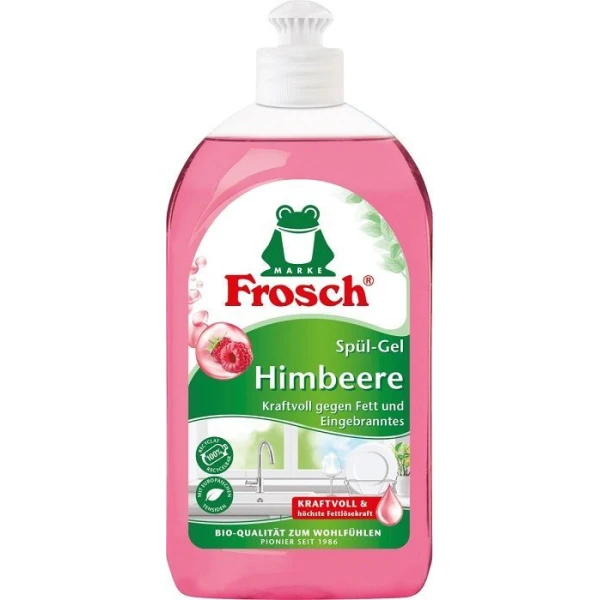Frosch, koncentrat do mycia naczyń malinowy, 500ml