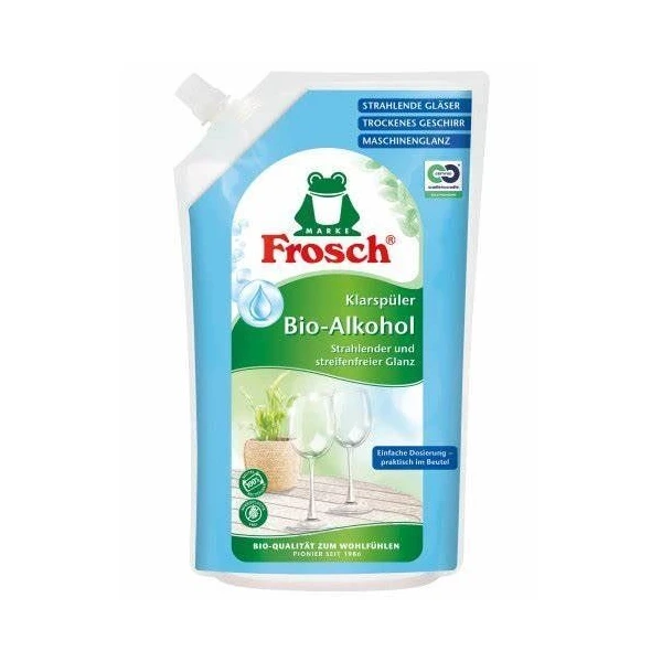 Frosch, nabłyszczacz do zmywarki z bioalkoholem, zapas, 750ml
