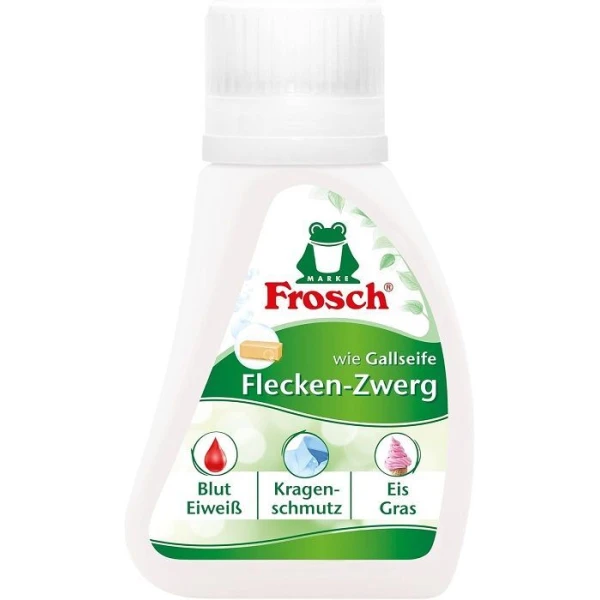 Frosch, odplamiacz z mydłem galasowym w żelu, do tkanin białych i kolorowych, 75ml